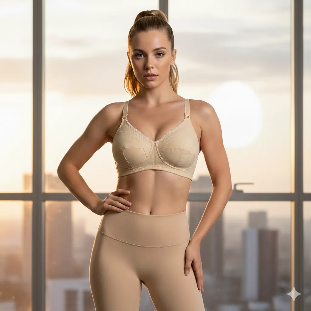 Comfortable Non-Padded Jersey Bra