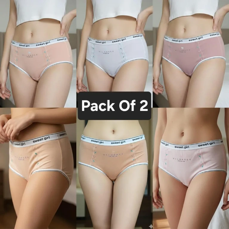 Spandex Printed Comfortable And Breathable Brief